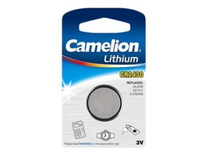 Camelion CR2430-BP1 battery x CR2430 - Li