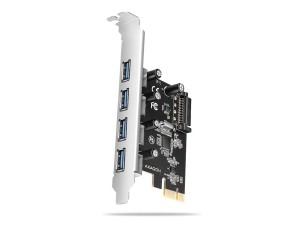 AXAGON PCEU-430RS - USB adapter - PCIe 2.0 x16