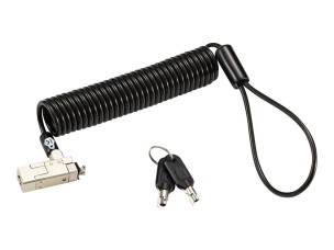 Kensington Slim NanoSaver 2.0 Portable Keyed Laptop Lock - security cable lock