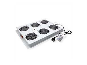Roline - rack fan - 6 fans, with thermostat