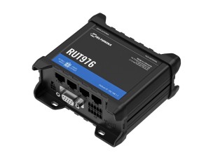 Teltonika RUT976 - wireless router - WWAN - Wi-Fi - 4G, 5G - DIN rail mountable, wall-mountable, surface-mountable