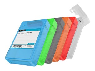 ICY BOX IB-AC602b-6 - hard drive protective case kit