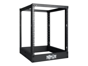 Eaton Tripp Lite Series 13U 4-Post Open Frame Rack Cabinet Square Holes 1000lb Capacity - rack - 13U