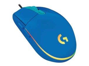 Logitech Gaming Mouse G102 LIGHTSYNC - mouse - USB - blue