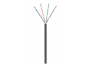 MicroConnect bulk cable - 100 m - black