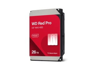 WD Red Pro WD260KFGX - hard drive - Enterprise - 26 TB - SATA 6Gb/s