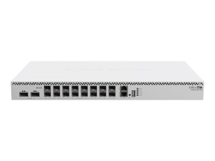 MikroTik CRS518-16XS-2XQ-RM - switch - 16 ports - rack-mountable
