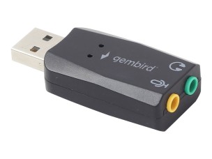 Gembird SC-USB2.0-01 - sound card - USB 2.0