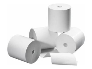 Capture - receipt paper - 20 roll(s) - Roll (5.7 cm x 10 m)