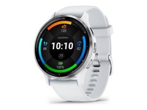 Garmin Venu 3 - whitestone fibre-reinforced polymer - smart watch with band - 8 GB