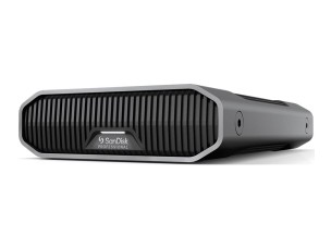 SanDisk Professional G-DRIVE - hard drive - 26 TB - USB 3.2 Gen 2