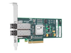 HPE StorageWorks 82B - host bus adapter - PCIe 2.0 - 8Gb Fibre Channel x 2