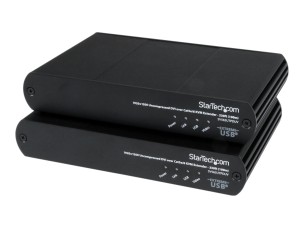 Startech USB DVI over Cat 5e / Cat 6 KVM Console Extender - 1920x1200 - KVM / USB extender - up to 328 ft - SV565UTPDUV - KVM / USB extender