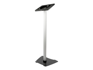 Startech Secure Tablet Floor Stand - Anti-Theft - Lockable Tablet Mount - For 9.7" Tablets - Metal Construction - Fixed Height (STNDTBLT1FS) mounting kit - for tablet