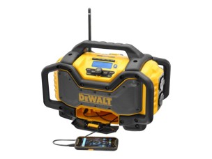 DeWALT DCR027-QW - jobsite radio - Bluetooth