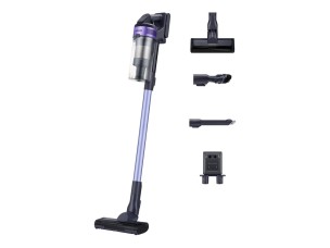 Samsung Jet 60 Turbo VS15A6031R4 - vacuum cleaner - cordless - stick/handheld - 1 battery, included charger - violet/black