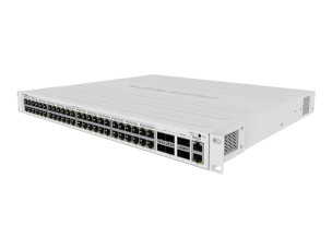 MikroTik CRS354-48P-4S+2Q+RM - switch - 48 ports - rack-mountable