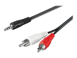 goobay audio cable - 1.5 m