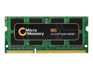 CoreParts - DDR3 - module - 8 GB - SO-DIMM 204-pin - 1600 MHz / PC3-12800 - unbuffered