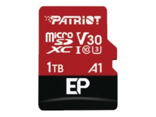 Patriot EP Series - flash memory card - 1 TB - microSDXC UHS-I
