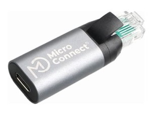 MicroConnect - network adapter - USB-C