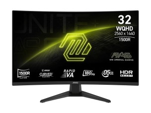 MSI MAG 321CQF E18 - LED monitor - curved - 32"