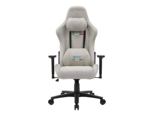 Onex STC Snug L - gaming chair - short pile linen fabric - ivory