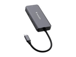 Verbatim - docking station - USB-C - HDMI - 1GbE