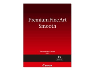 Canon Premium Fine Art Smooth FA-SM1 - photo paper - smooth - 25 sheet(s) - A3 - 310 g/m²