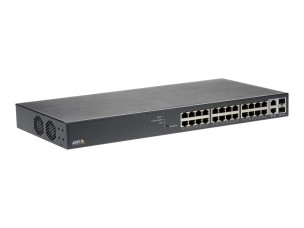 Axis T8524 PoE+ Network Switch - switch - 24 ports - Managed - rack-mountable