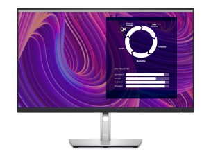 Dell P2723D - LED monitor - QHD - 27" - TAA Compliant - with 3-year Basic Advanced Exchange (PL - 3-year Advanced Exchange Service)