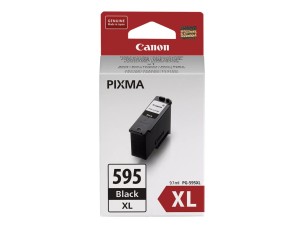 Canon PG-595XL - XL - black - original - ink cartridge