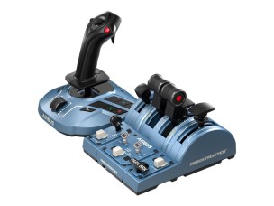ThrustMaster TCA Captain Pack X Airbus Edition - joystick and throttle - wired