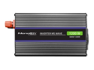 Qoltec Monolith - power converter - MS wave, 230V, USB - 1200 watt