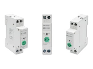 Qoltec - power metre / switch - electricity 63 m, SMART LIFE, TUYA, Wi-Fi DIN relay