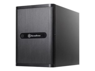 SilverStone Case Storage DS380 - USFF - DTX
