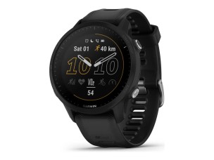 Garmin Forerunner 955 sport watch with strap - 32 GB - black