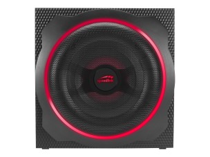 SPEEDLINK GRAVITY CARBON RGB - speaker system - for PC - wireless