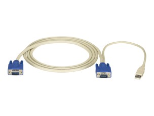 Black Box ServSwitch Server Cable - keyboard / video / mouse (KVM) cable - 1.8 m