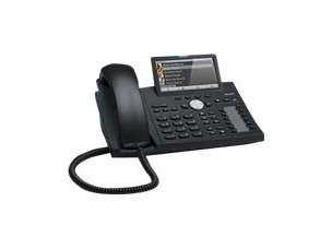 snom D375 - VoIP phone - with Bluetooth interface - 3-way call capability