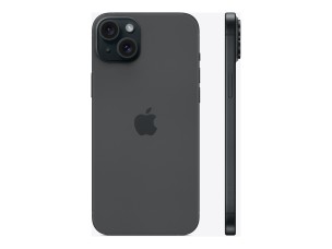 Apple iPhone 15 Plus - black - 5G smartphone - 128 GB - GSM