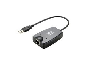 LevelOne USB-0401 - network adapter - USB 2.0 - Gigabit Ethernet