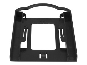 Startech 2.5" HDD / SDD Mounting Bracket for 3.5" Drive Bay - Tool-less Installation - 2.5 Inch SSD HDD Adapter Bracket (BRACKET125PT) - storage bay adapter