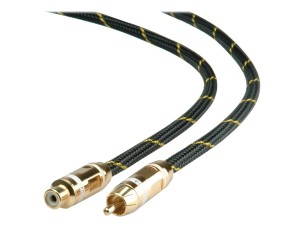 Roline Gold audio extension cable - 10 m