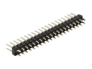 Delock - connector - black (pack of 5)