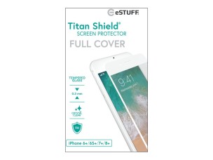 eSTUFF Titan Shield - screen protector for mobile phone - full cover