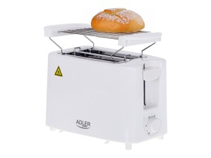 Adler AD 3223 - toaster - white