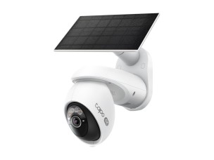 Tapo C660 KIT V1 - Solar-Powered Security Camera Kit - network surveillance camera - with Tapo A201 solar panel