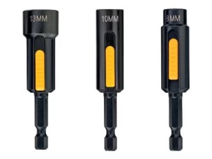 DeWALT Extreme impact socket bit - 3 pieces