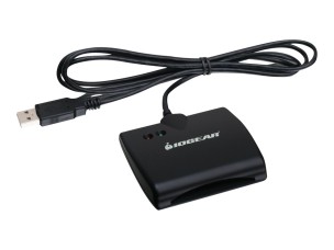 IOGEAR USB CAC Reader - SMART card reader - USB 2.0 - TAA Compliant